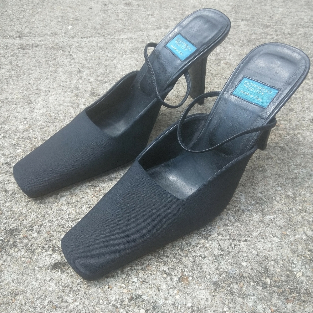 Goffredo Fantini Italy Women's Size 36/ 6 US Mules